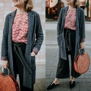 Harlyn knit blazer